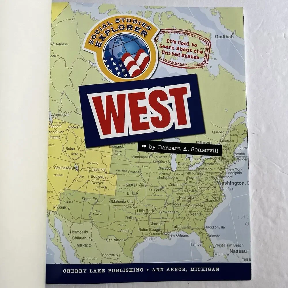 Social Studies Explorer Its Cool To Learn About The United States West Paperback